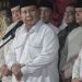 Presiden terpilih Prabowo Subianto ungkap pesan Jokowi. Foto: CNNIndonesia/Adhi Wicaksono