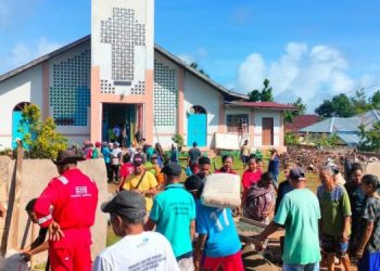 Wajah Kekinian dan Semangat Baru Paroki Santo Antonius Padua Kalikasa