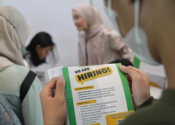 Ilustrasi tenaga kerja