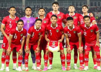 Tim Nasional Indonesia U-23 yang akan berlaga di Piala Asia.