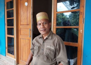 Fasilitator pertemuan keluarga Edang Alwi Uri Murin