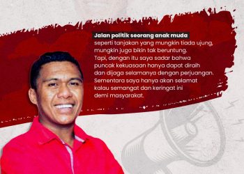 Bakal Calon Wakil Bupati Lembata Yohanes Brekmans Brino Tolok