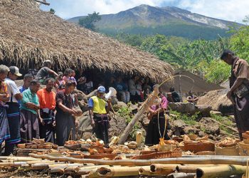 Tindak Lanjut Jontona Desa Budaya, Segera Dibangun Kawasan Cagar Budaya Lewuhala