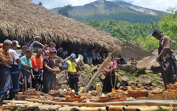 Tindak Lanjut Jontona Desa Budaya, Segera Dibangun Kawasan Cagar Budaya Lewuhala