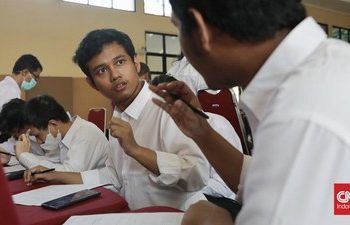 Ilustrasi perekrutan tenaga kerja disabilitas