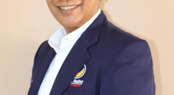 Benediktus Polo Maing, Bakal Calon Wakil Bupati Lembata dari Partai NasDem.