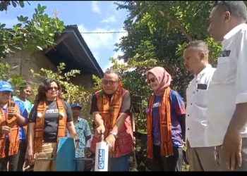 Bantu Pemerintah Cegah Stunting di Lembata, Plan Indonesia Bangun Infrastruktur Air Bersih