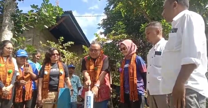 Bantu Pemerintah Cegah Stunting di Lembata, Plan Indonesia Bangun Infrastruktur Air Bersih