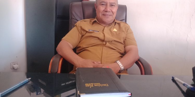 Quintus Irenius Suciadi, Asisten I Sekda Lembata