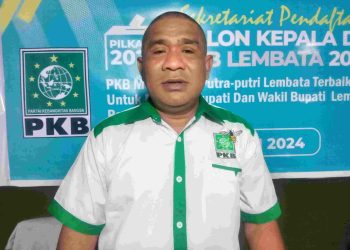 Simeon Lake Odel, Ketua DPC PKB Lembata.