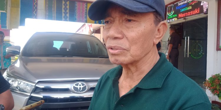 Frans Tulung, Penasehat Hukum tersangka LYL