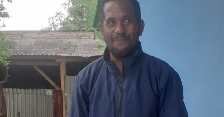 Robertus Boli, Ketua Kelompok Tani Eson Dore