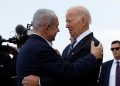 Presiden AS Joe Biden dilaporkan sempat sebut PM Israel Benjamin Netanyahu bajingan hingga pembohong menyusul keretakan hubungan mereka dalam setahun terakhir. (FOTO: REUTERS/EVELYN HOCKSTEIN)