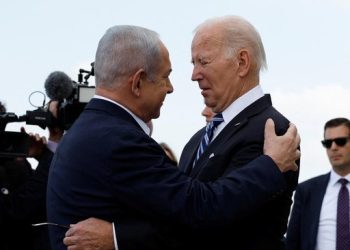 Presiden AS Joe Biden dilaporkan sempat sebut PM Israel Benjamin Netanyahu bajingan hingga pembohong menyusul keretakan hubungan mereka dalam setahun terakhir. (FOTO: REUTERS/EVELYN HOCKSTEIN)