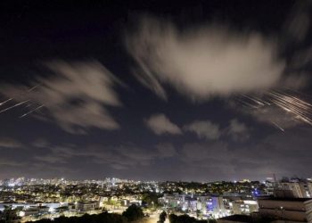 Serangan rudalIran Fattah bertubi-tubi ke Israel.