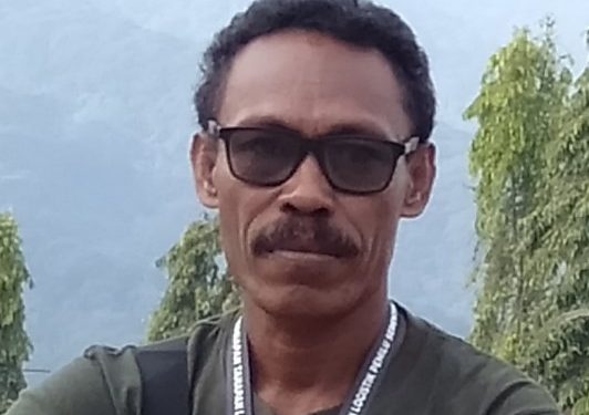 Elias Kaluli Making, Sekretaris LBH Aldiras.