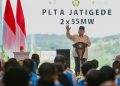 Dalam sambutannya, Presiden Prabowo menyatakan kebanggaannya atas diresmikannya 37 proyek ketenagalistrikan. Prabowo juga mengapresiasi kerja keras dan kerja sama seluruh pihak yang telah mewujudkan proyek ini.