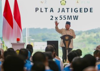 Dalam sambutannya, Presiden Prabowo menyatakan kebanggaannya atas diresmikannya 37 proyek ketenagalistrikan. Prabowo juga mengapresiasi kerja keras dan kerja sama seluruh pihak yang telah mewujudkan proyek ini.