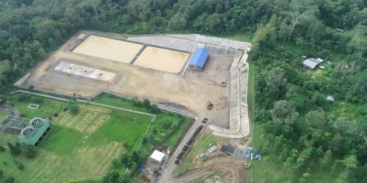 Wellpad D & PLTP Mataloko Eksisting