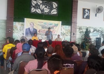 Melchias Markus Mekeng, anggota DPR RI dari Fraksi Partai Golkar menyentil antrean dan persoalan BBM di Lembata terjadi karena ulah mafia.