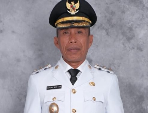 Muhamad Nasir, Wakil Bupati Lembata.