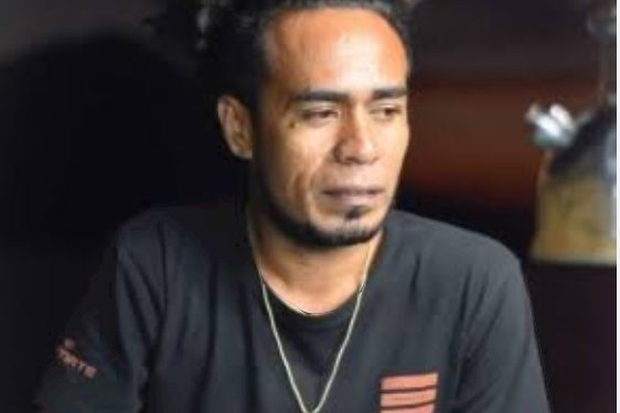 Jhon Batagor, anggota Komisi 2 DPRD Lembata dari Fraksi Partai NasDem.