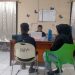 Anak korban penganiayaan di Desa Normal 1, Kecamatan Omesuri menjalani pemeriksaan di Unit PPA Polres Lembata, Senin, 7 April 2025.
