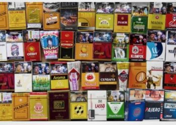 Ilustrasi rokok ilegal