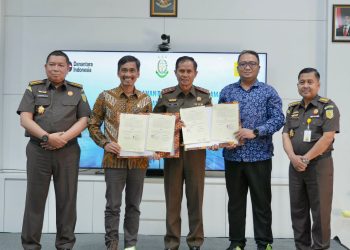 PT PLN (Persero) UIP Nusra menandatangani Nota Kesepahaman (MoU) dengan Kejaksaan Tinggi Nusa Tenggara Barat (NTB) serta Kejaksaan Tinggi Nusa Tenggara Timur (NTT), yang berlangsung serentak pada Senin, 14 Juli 2025 di Kota Mataram dan Kupang.