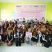 PT PLN (Persero) UIP Nusra bersama komunitas We Safe NTB, melangsungkan program TJSL di SDN 2 Padak Guar, Kecamatan Sambelia, Lombok Timur, Rabu, 23 Juli 2025 dengan memberikan bantuan proyektor, speaker, buku paket ujian dan alat tulis.