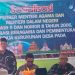 FKUB Lembata mensosialisasikan Peraturan Bersama Menteri Agama dan Menteri Dalam Negeri di Desa Pada, Kecamatan Nubatukan, Kabupaten Lembata.
