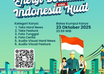 PT PLN (Persero) kembali mengajak para insan jurnalis untuk berpartisipasi dalam ajang PLN Journalist Awards (PJA) 2025. Mengusung tema "Energi Berdaulat untuk Indonesia Kuat", pendaftaran dan pengumpulan karya akan dibuka hingga 23 Oktober 2025.