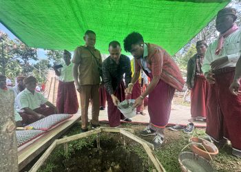 PT PLN (Persero) berkomitmen melestarikan budaya masyarakat adat di sekitar kawasan pengembangan Pembangkit Listrik Tenaga Panas Bumi (PLTP) Ulumbu Unit 5–6 Poco Leok. Bentuk dukungan tersebut diwujudkan melalui bantuan pembangunan Rumah Gendang Gonggor di Desa Wewo, Kecamatan Satar Mese, Kabupaten Manggarai, Nusa Tenggara Timur. Tampak dilakukan peletakan batu pertama pembangunan rumah Gendang Gonggor, Senin 13 Oktober 2025.