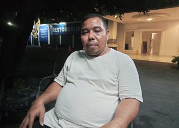 Rahman Abdurahman, anggota DPRD Lembata dari Fraksi Partai NasDem.