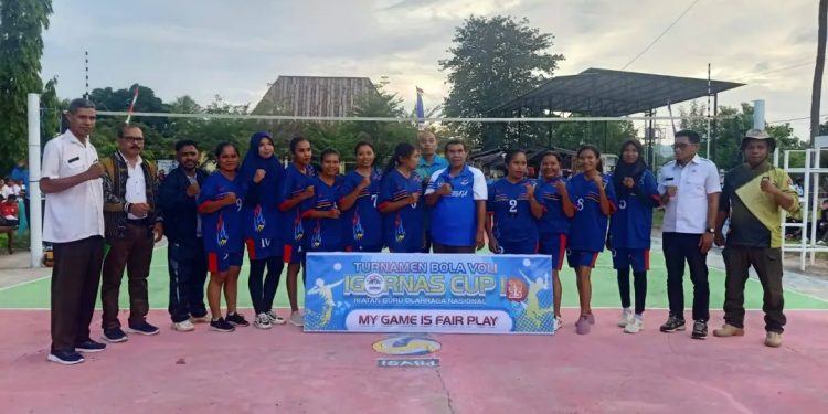 Ikatan Guru Olahraga Nasional (Igornas) menggelar Igornas Cup I dan dibuka secara resmi oleh Bupati Lembata, P. Kanisius Tuaq, yang diwakili oleh Kadis Porabud, Apolonaris Mayan.