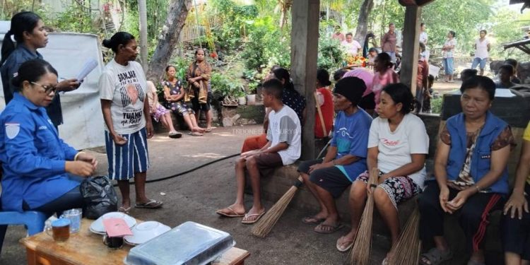 Pemantauan kasus dilakukan Dinas Kesehatan Lembata melalui Sistem Kewaspadaan Dini dan Respon (SKDR) yang mampu memberi sinyal dini jika terjadi peningkatan kasus.