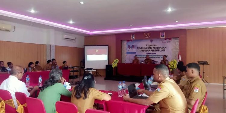 Pemerintah Kabupaten Lembata terus berupaya memperkuat layanan perlindungan bagi kelompok rentan. Pada Senin, 24 November 2025, Pemkab Lembata menggelar kegiatan Pencegahan Kekerasan Terhadap Perempuan Tahun 2025 di Hotel Olimpic, Lewoleba.