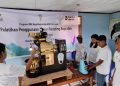 PT PLN UIP Nusra memberikan pelatihan penggunaan mesin roasting dan pengolahan kopi yang digelar di Desa Wewo, Kecamatan Satar Mese, Kabupaten Manggarai, NTT, pada 19–20 November 2025.