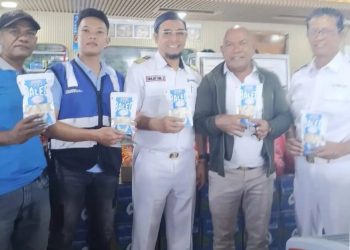 Bupati Lembata P Kanisius Tuaq menjalin kerja sama dengan Pelni Mart yang akan membantu memasarkan Jagung Titi Baleo di atas kapal yang ada di bawah pengelolaan PT Pelni.