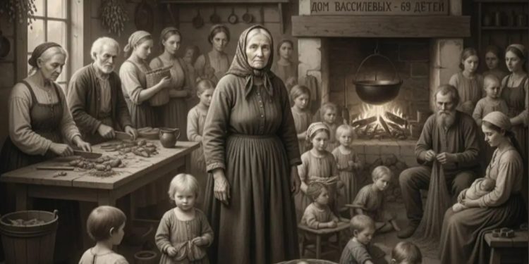 Valentina Vassilieva, tercatat sebagai wanita dengan anak terbanyak.