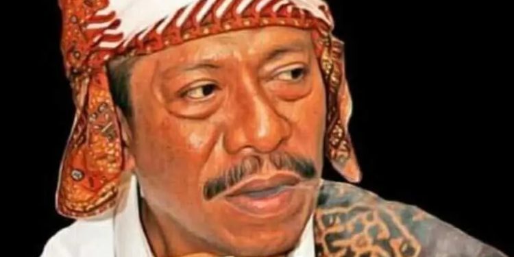 Almarhum Marsel Petugas, Mantan Bupati Ende