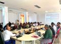 Bupati Lembata P Kanisius Tuaq memimpin rapat evaluasi Triwulan IV Tahun Anggaran 2025 yang membahas berbagai kendala serta solusi dalam pelaksanaan anggaran.