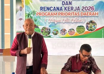 Evaluasi Program Prioritas Nelayan–Tani–Ternak 2025 dan Rencana Kerja 2026, Bupati Kanis Tuaq Tekankan Pentingnya Penguatan Hilirisasi dan Akses Pasar