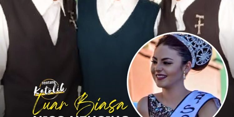 Esmeralda Solis Gonzalez, Miss Meksiko memutuskan tinggalkan karirnya untuk menjadi seorang biarawati.