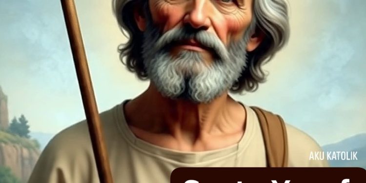 Santo Yosef, Tokoh Natal yang Kerap Terlupakan