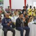 Bupati Lembata P Kanisius Tuaq saat mengikuti rakor bersama Diaspora NTT di aula Rumah Jabatan Gubernur NTT, 12-13 Desember 2025.