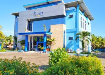 Gedung Kantor Cabang Bank NTT Lembata