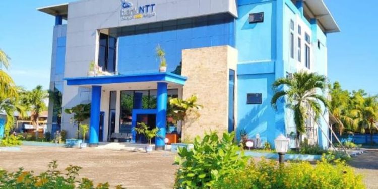 Gedung Kantor Cabang Bank NTT Lembata