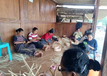 PLN UIP Nusra menyalurkan dukungan kepada Kelompok Sadar Wisata (Pokdarwis) Desa Wogo, Kabupaten Ngada, Nusa Tenggara Timur (NTT), berupa pelatihan pemandu wisata, keterampilan anyaman bambu, serta pembuatan suvenir bambu.