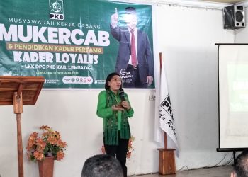 Menyasar Kelompok Milenial, PKB Lembata Gelar Mukercab dan PKP Kader Loyalis